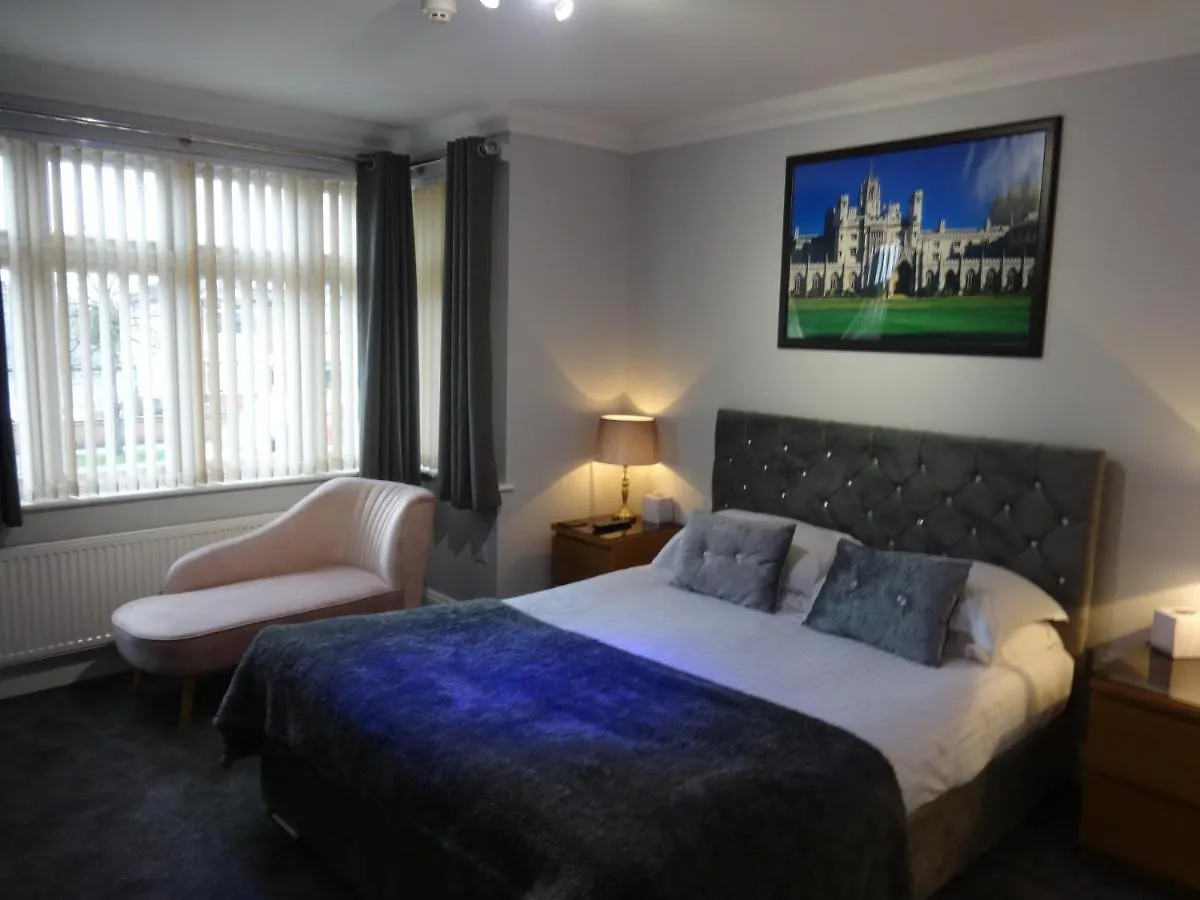 Autumn House Hotel Cambridge Storbritannien